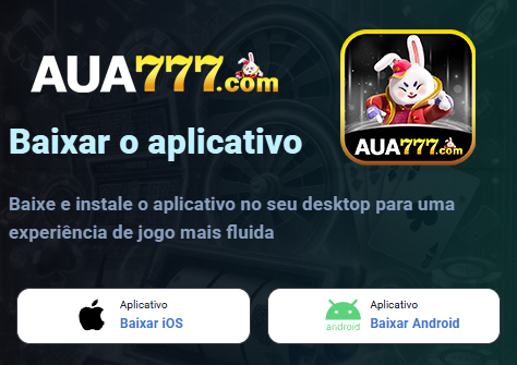APP oficial da aua777.com para mobile