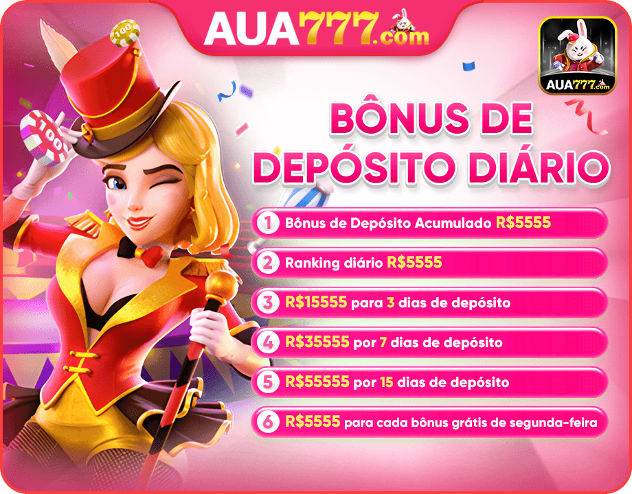 Imagem promocional da aua777.com mostrando a plataforma e suas vantagens